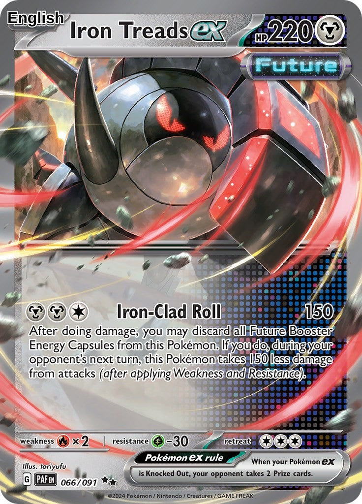 Iron Treads ex