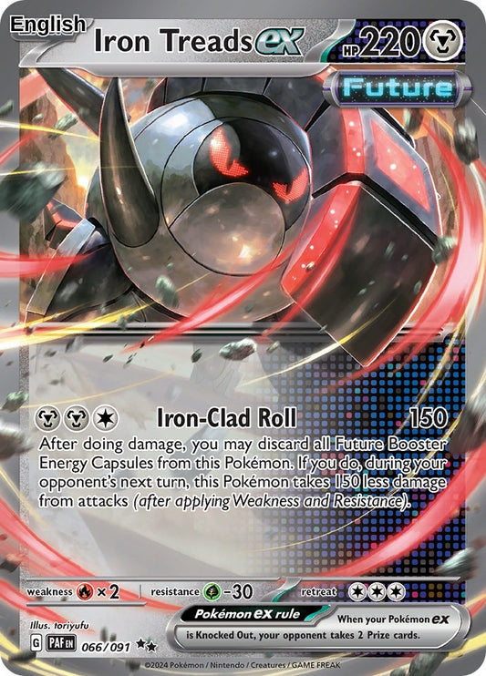 Iron Treads ex