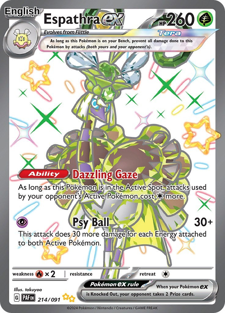 Espathra ex - 214/091