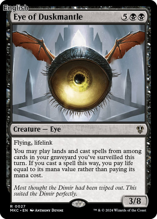 Eye of Duskmantle