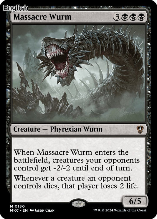 Massacre Wurm