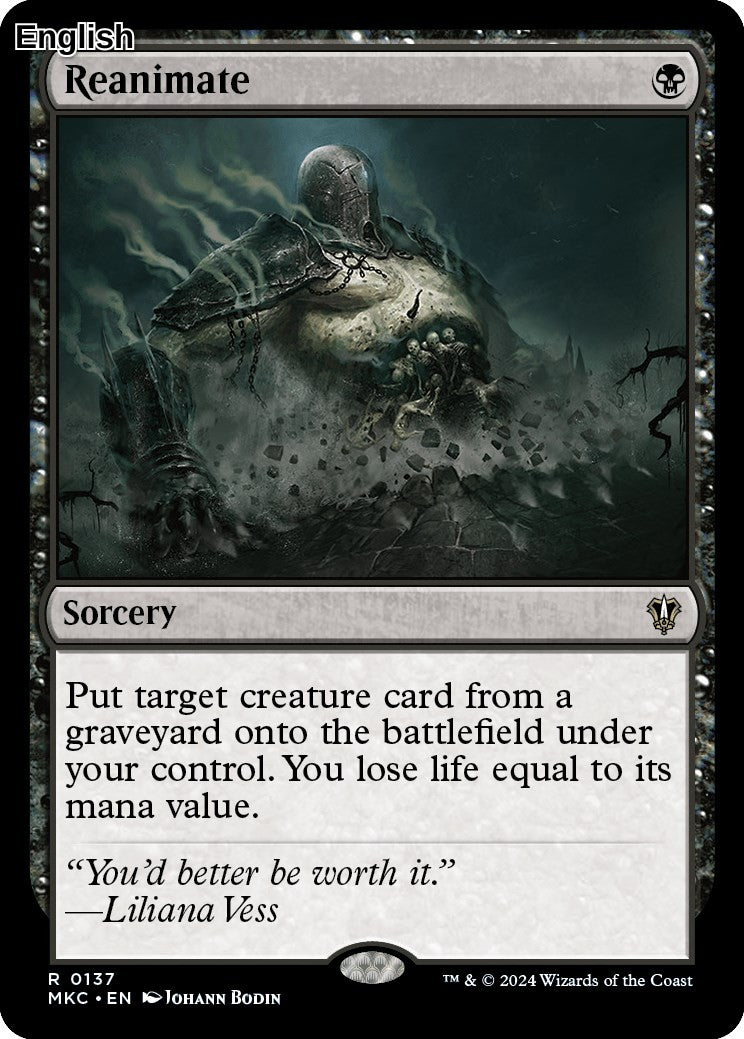 Reanimate