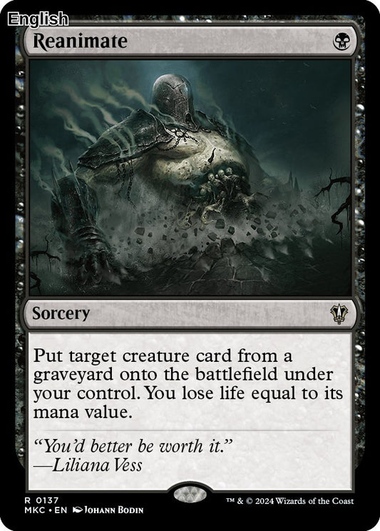 Reanimate