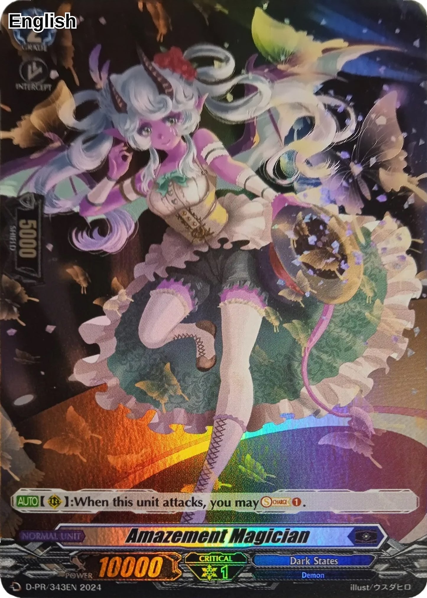 Amazement Magician (Foil)