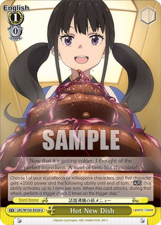 Hot New Dish