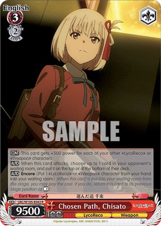 Chosen Path, Chisato