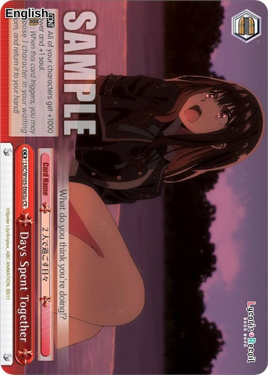 Days Spent Together (a)