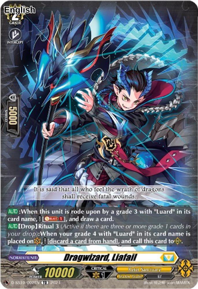 Dragwizard, Liafail