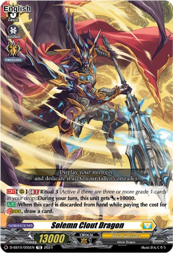 Solemn Clout Dragon