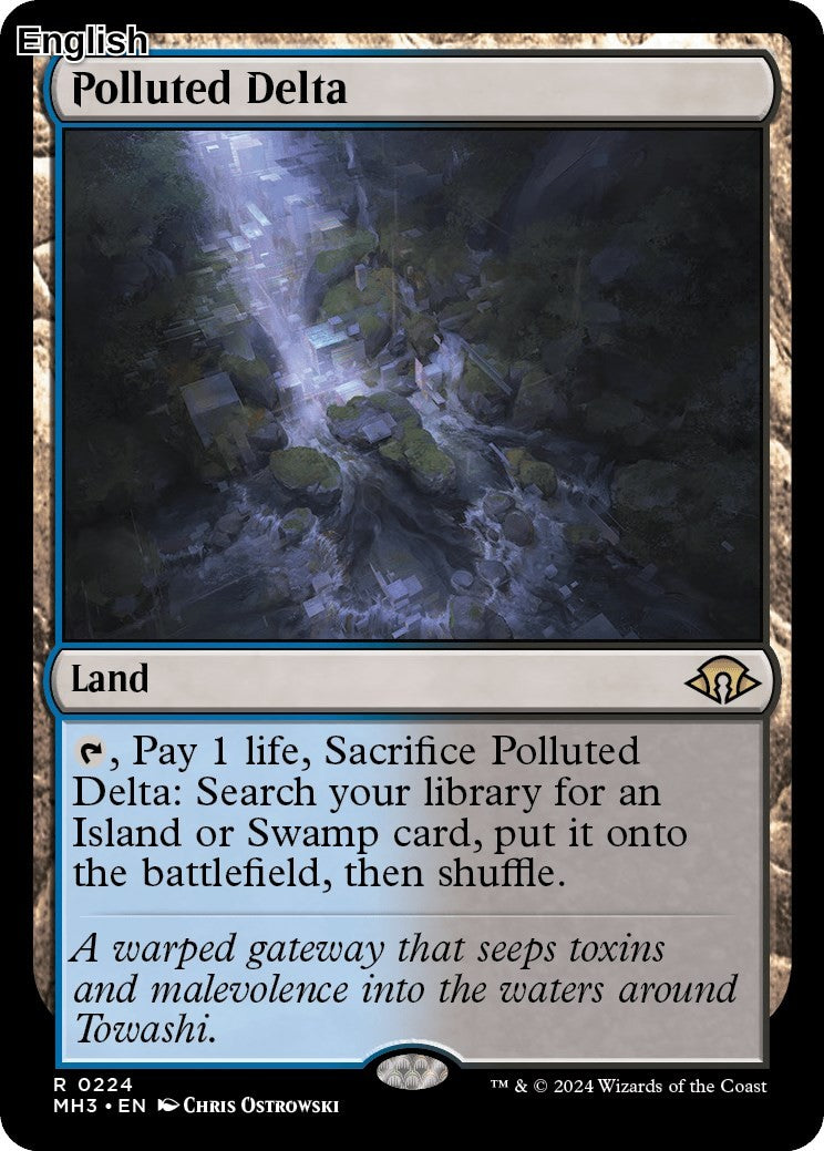 Polluted Delta [MH3 - 224] Modern Horizons 3