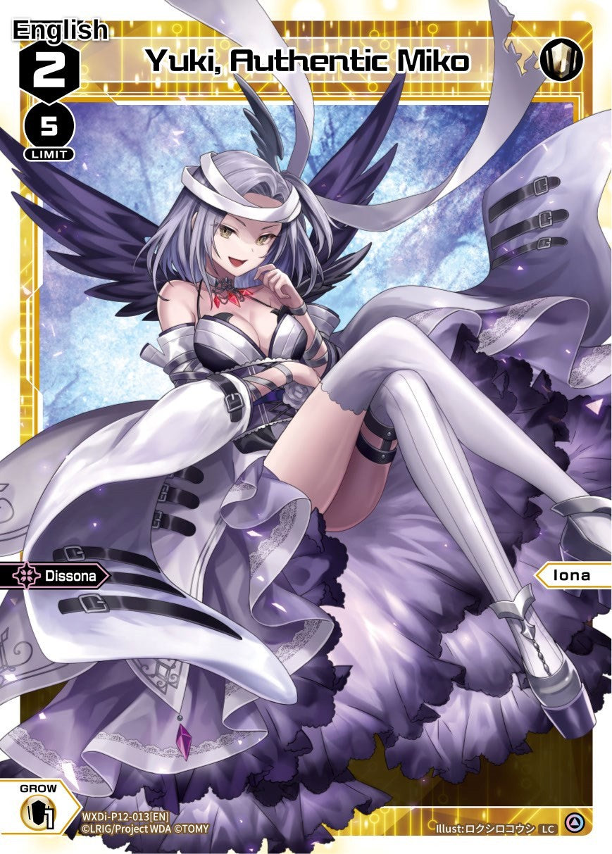 Yuki, Authentic Miko