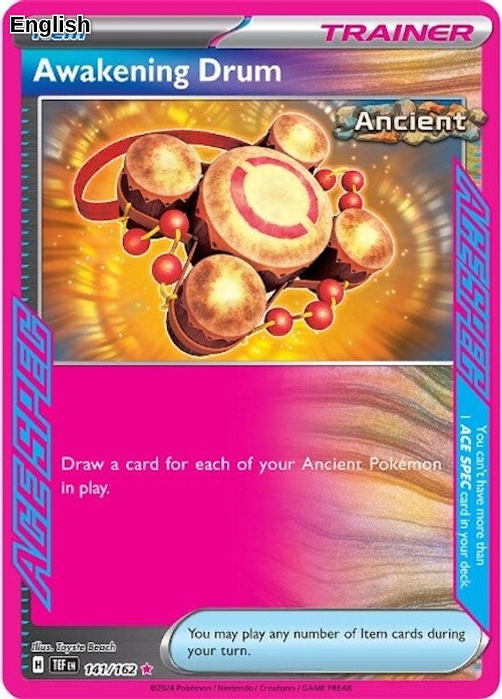 Awakening Drum