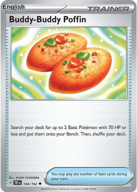 Buddy-Buddy Poffin [TEF - 144/162] SV05: Temporal Forces