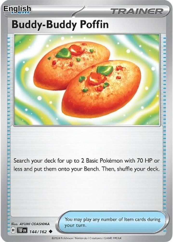 Buddy-Buddy Poffin [TEF - 144/162] SV05: Temporal Forces