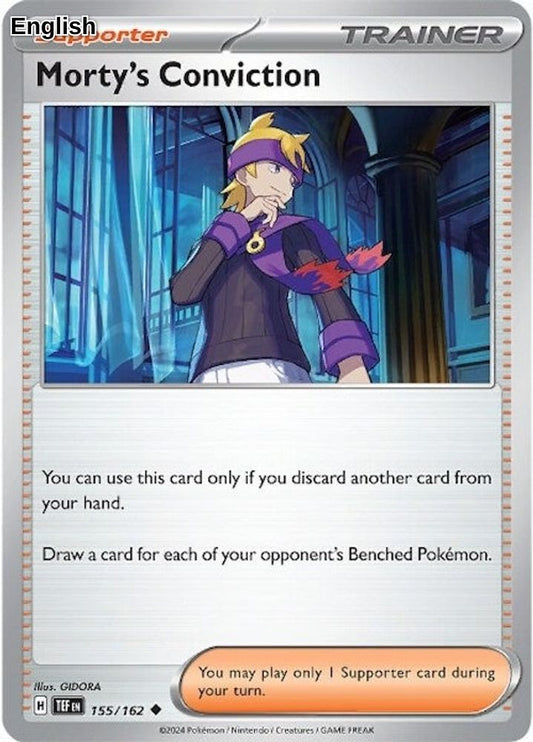 Morty's Conviction - 155/162 [TEF - 155/162] SV05: Temporal Forces
