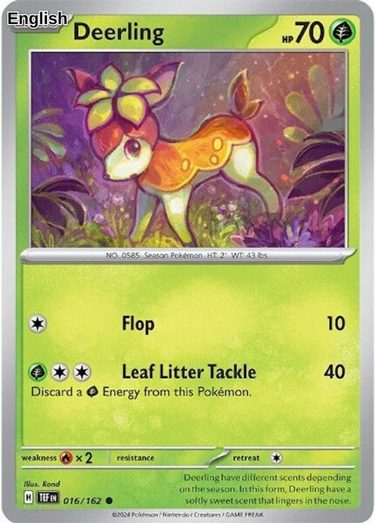 Deerling - 016/162