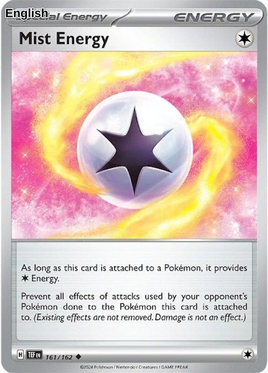Mist Energy