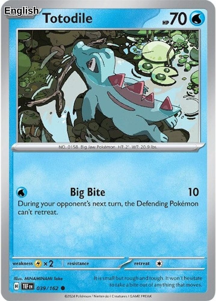 Totodile