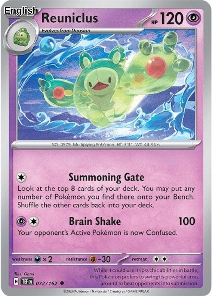 Reuniclus - 072/162