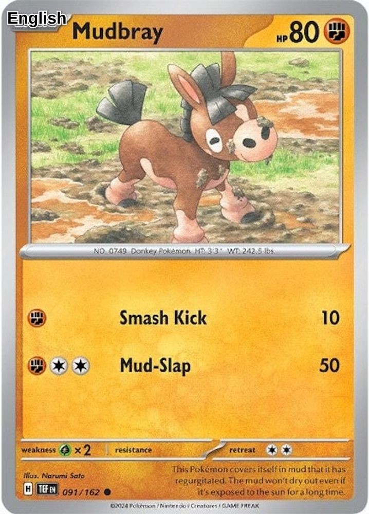 Mudbray