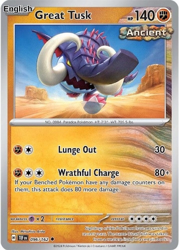 Great Tusk - 096/162