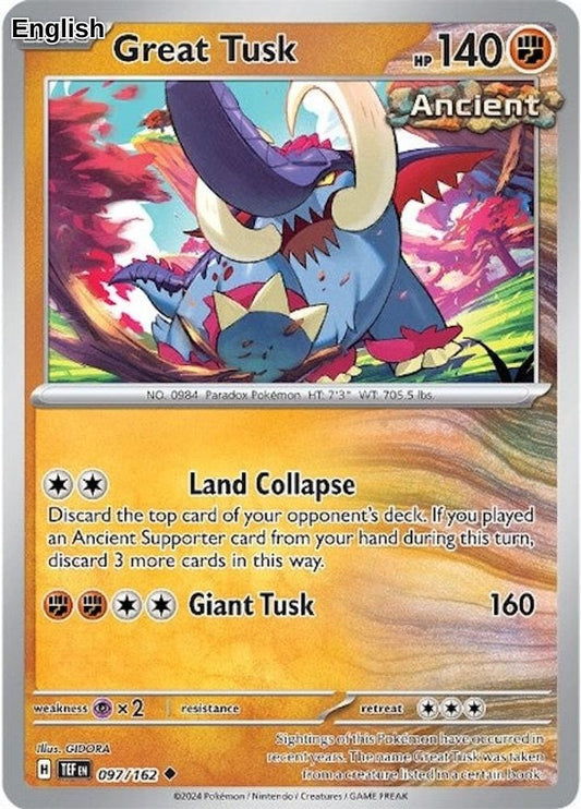 Great Tusk - 097/162