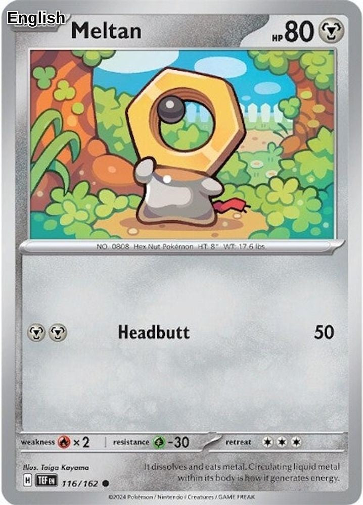 Meltan - 116/162