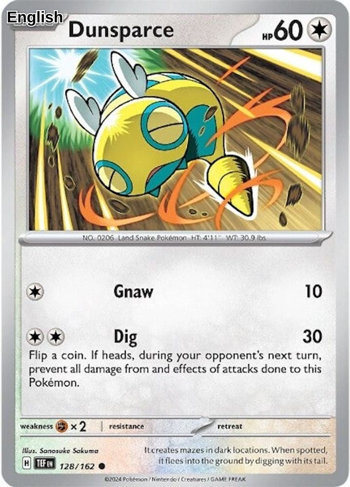 Dunsparce