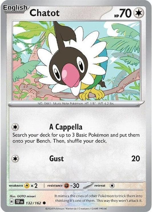 Chatot - 132/162