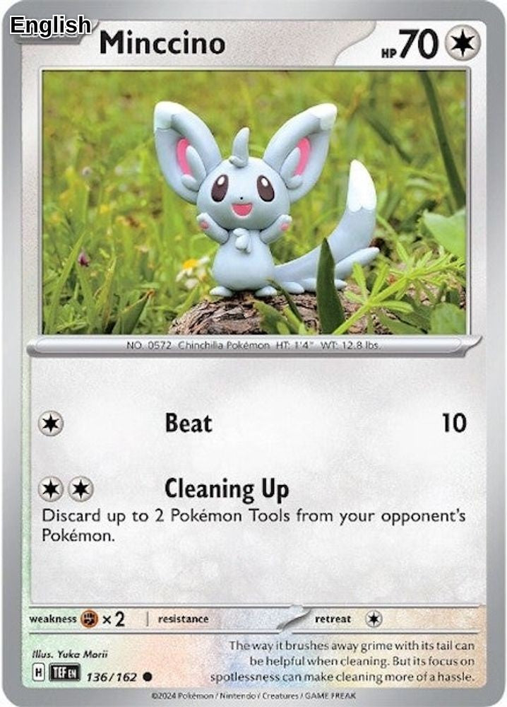 Minccino - 136/162