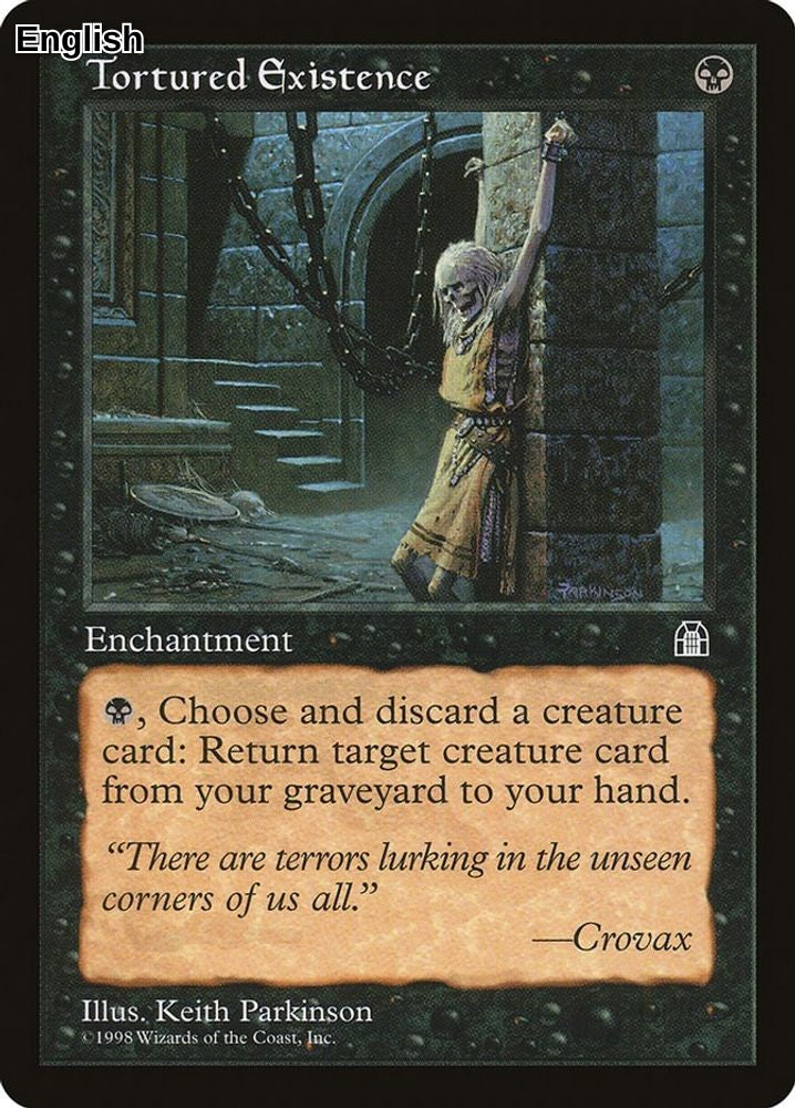 Tortured Existence