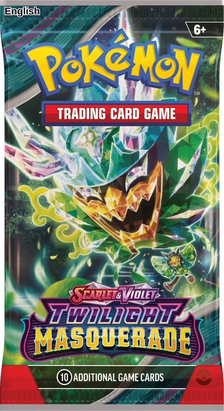 Twilight Masquerade Booster Pack