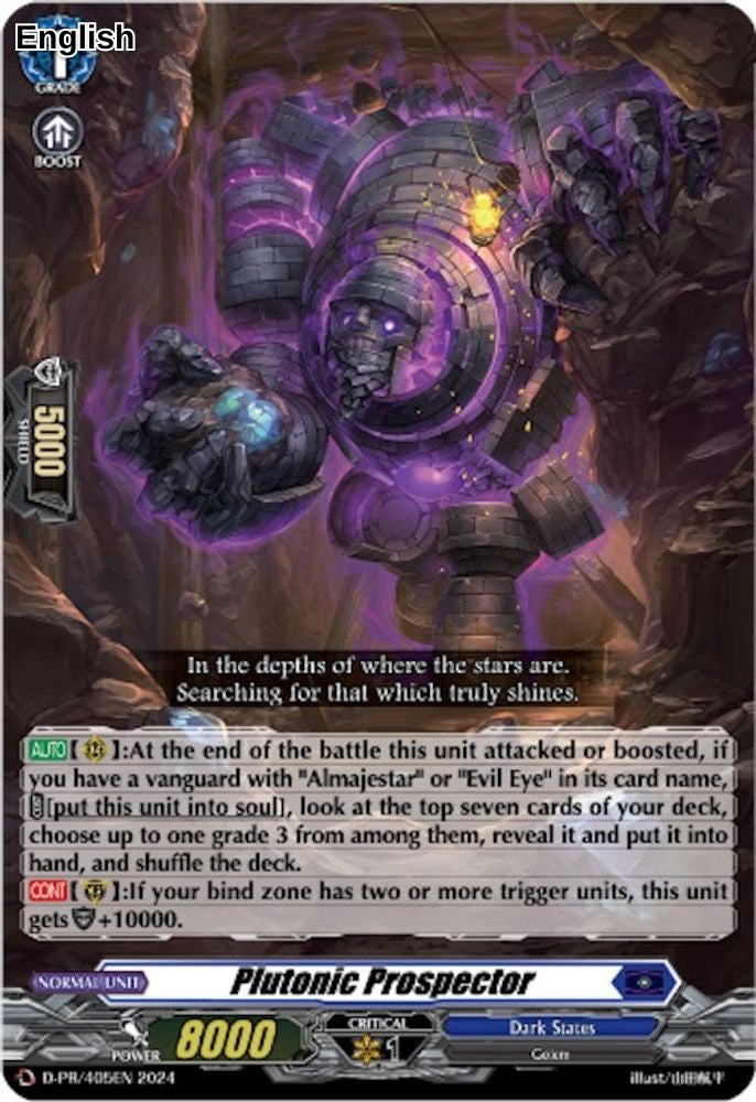 Plutonic Prospector