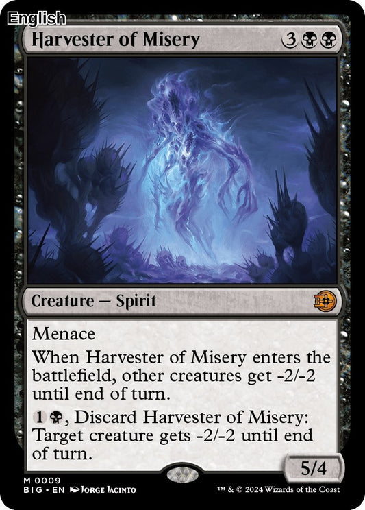 Harvester of Misery