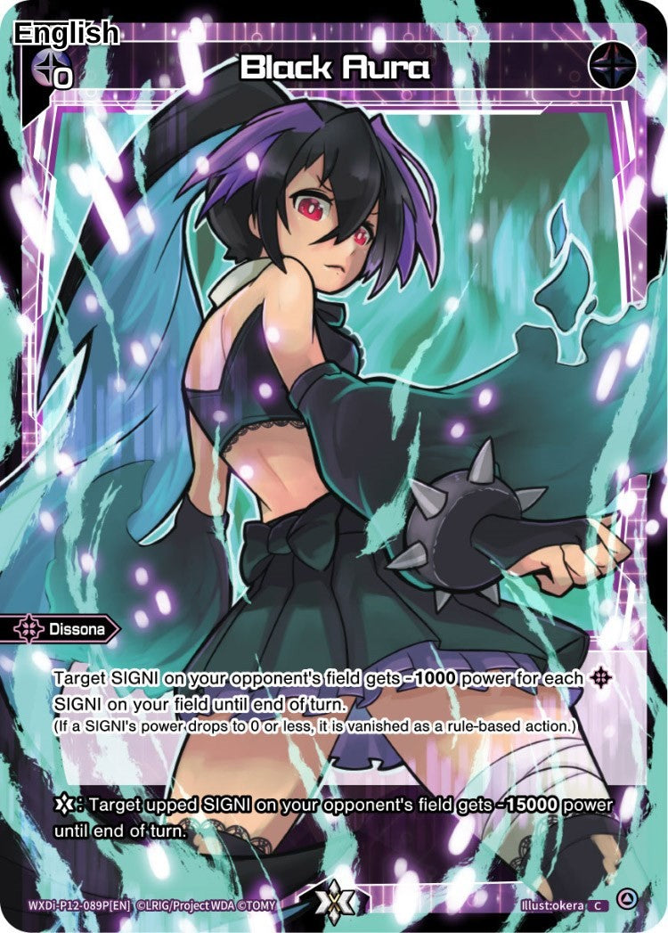 Black Aura (Parallel Foil)