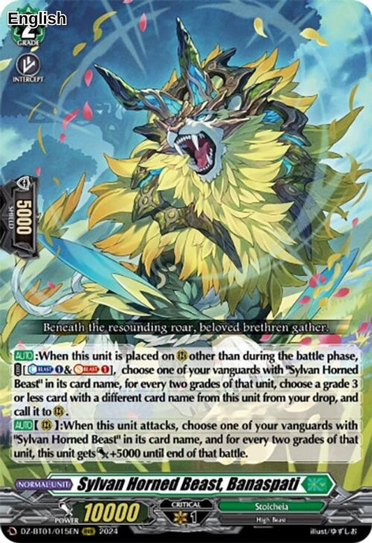 Sylvan Horned Beast, Banaspati