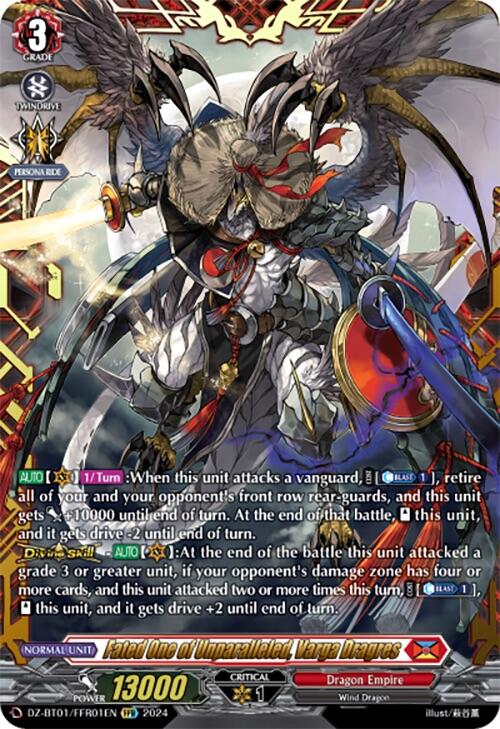 EN] Rarity Vanguard – Tefuda