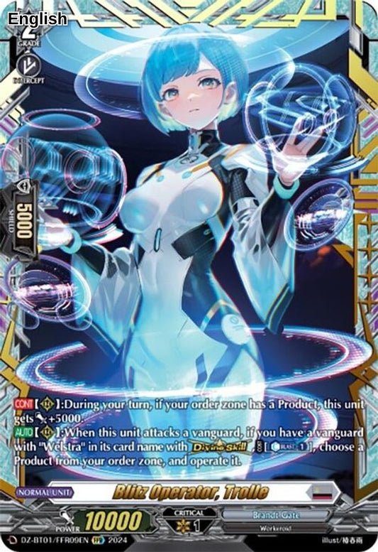 Blitz Operator, Trolle (FFR)