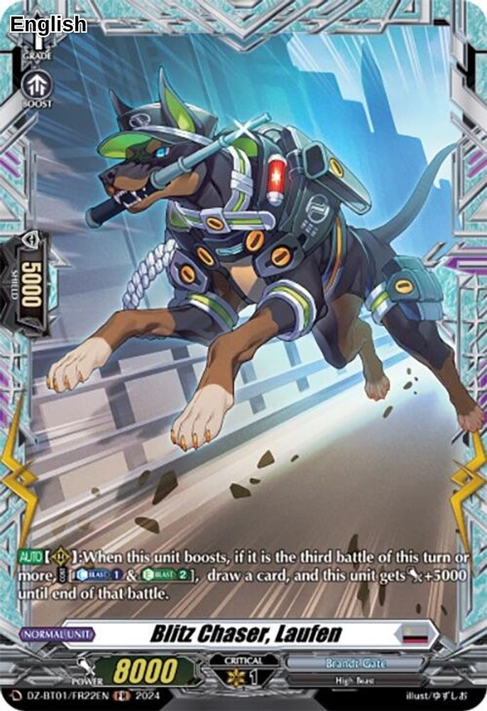 Blitz Chaser, Laufen (FR)