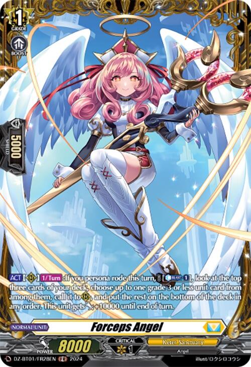 Forceps Angel (FR) (DZ-BT01/FR28EN) [Fated Clash]