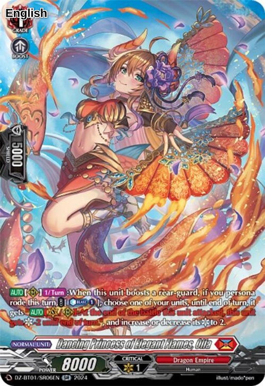 Dancing Princess of Elegant Flames, Olfa (SR)