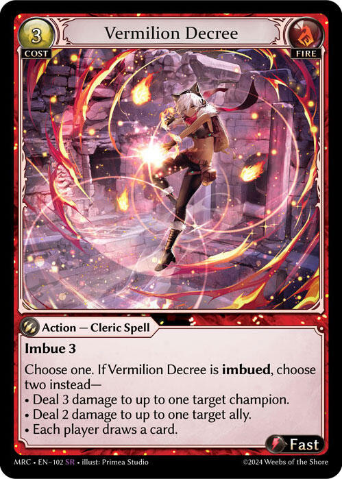 Vermilion Decree (102) [Mercurial Heart]