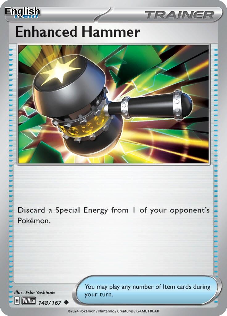 Enhanced Hammer - 148/167
