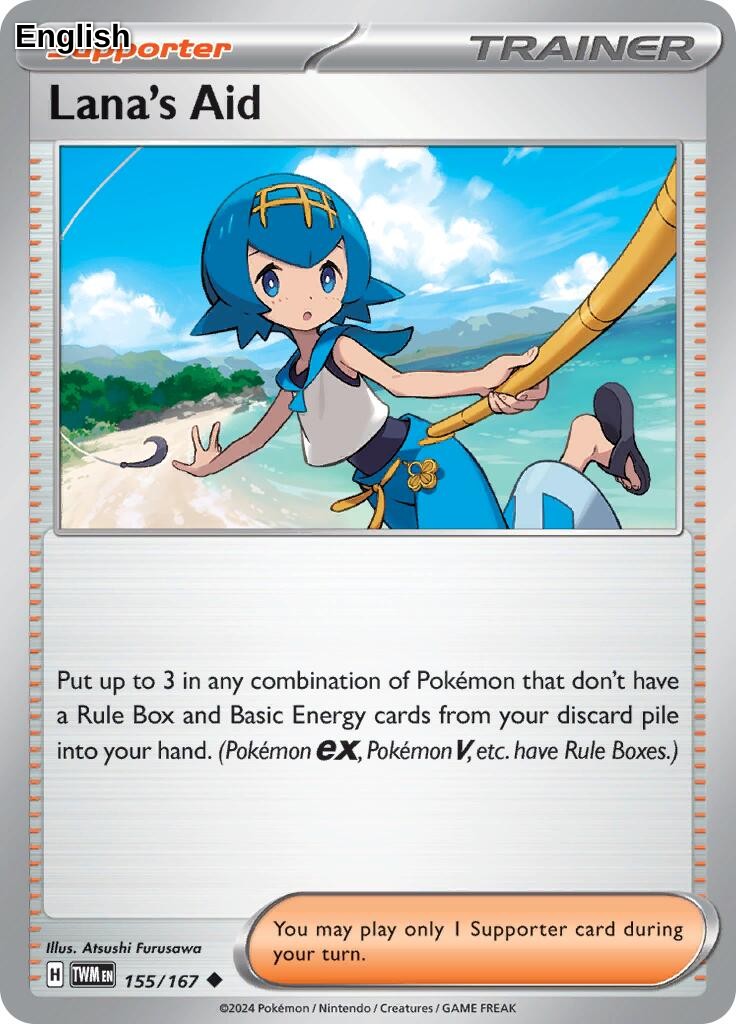 Lana's Aid - 155/167 [TWM - 155/167] U SV06: Twilight Masquerade