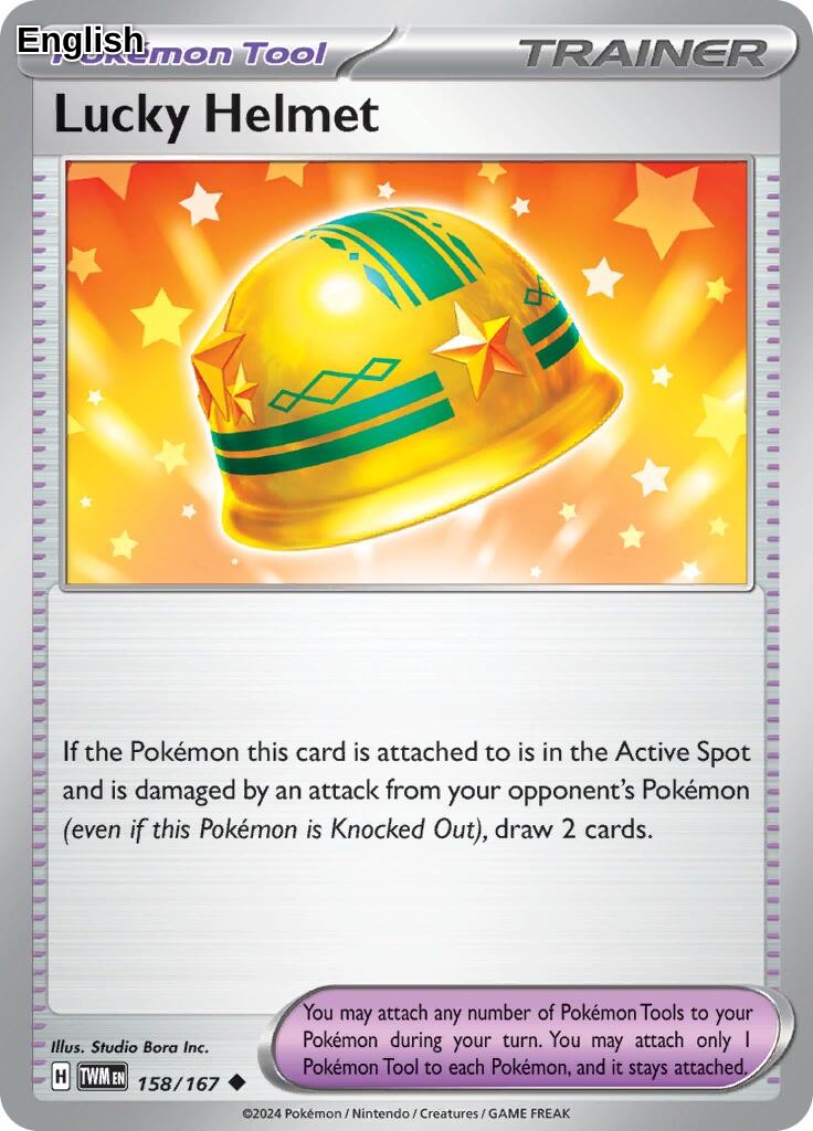 Lucky Helmet