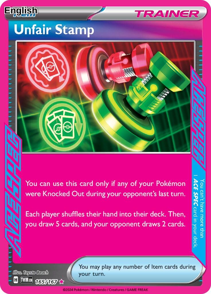 Unfair Stamp