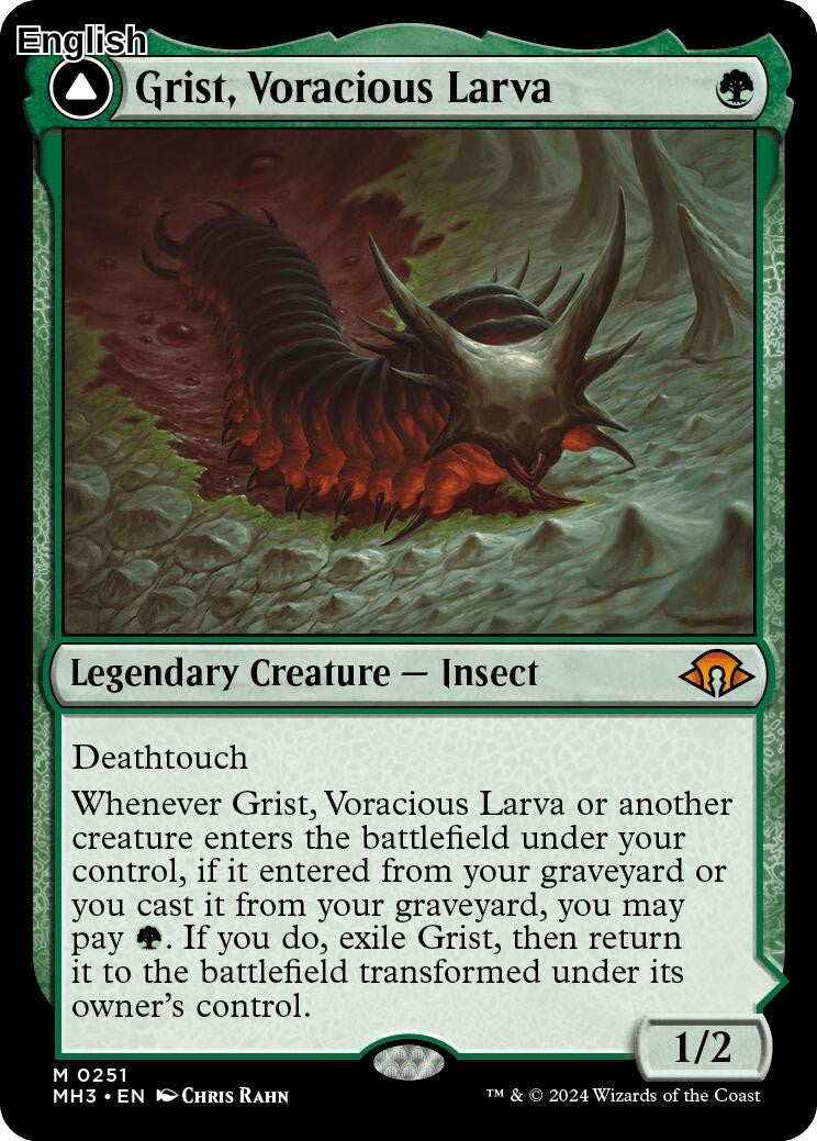 Grist, Voracious Larva