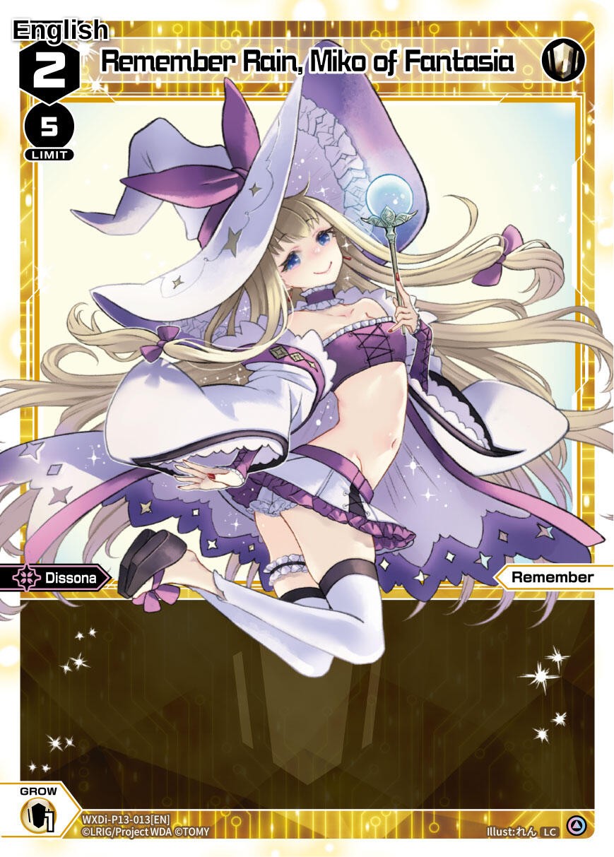 Remember Rain, Miko of Fantasia