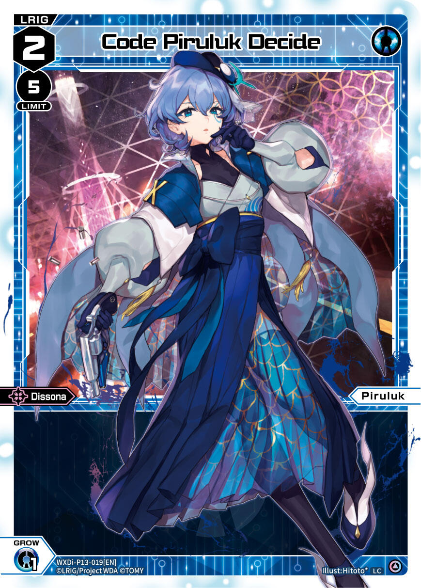 EN] Wixoss Concord Diva – Tefuda