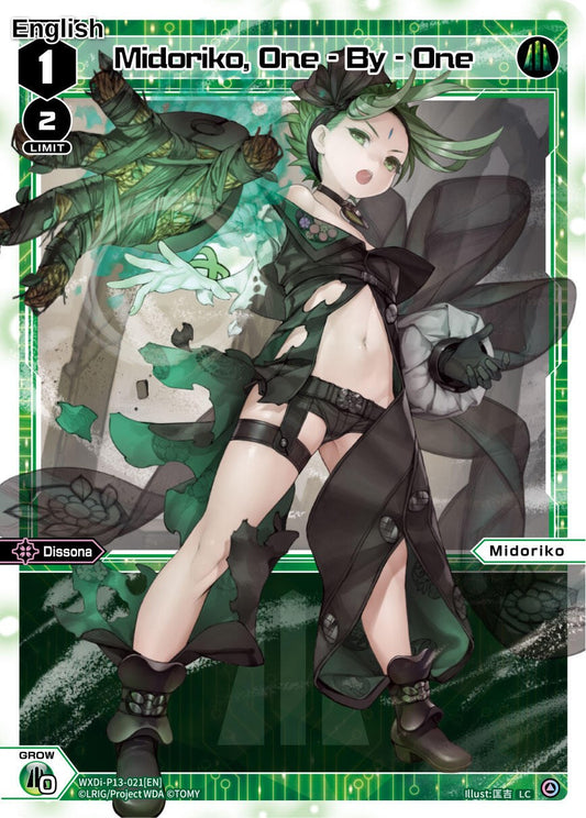 Midoriko, One - By - One